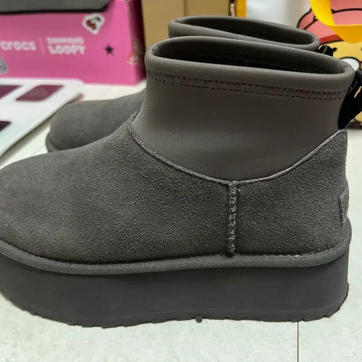[BUNJANG] UGG Classic Mini Dipper Boots / UGG 어그 240 클래식 미니디퍼