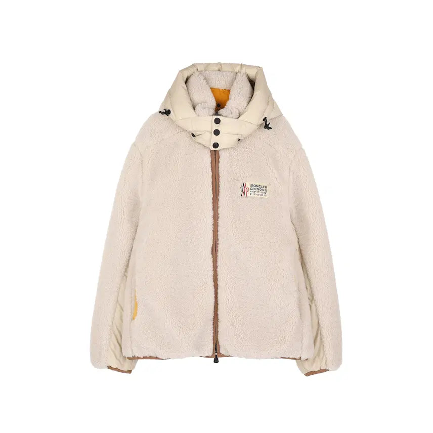[BUNJANG] Moncler Wenger Reversible Teddy Short Down Jacket / 몽클레르 웬기 리버서블 테디 쇼트 다운 자켓