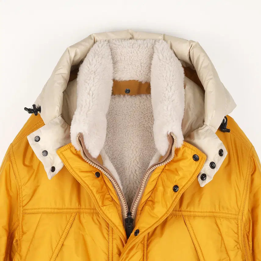 [BUNJANG] Moncler Wenger Reversible Teddy Short Down Jacket / 몽클레르 웬기 리버서블 테디 쇼트 다운 자켓