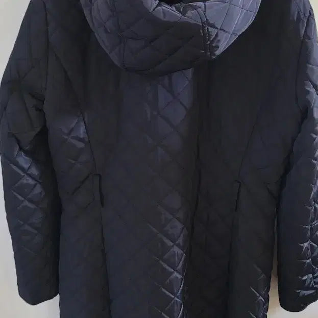 [SOLD OUT] 랄프로렌 블랙 퀼팅 후드 코트