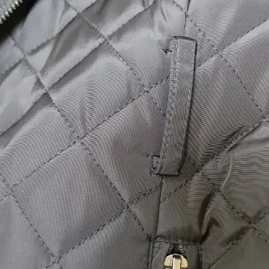[SOLD OUT] 랄프로렌 블랙 퀼팅 후드 코트