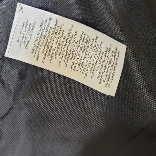 [SOLD OUT] 랄프로렌 블랙 퀼팅 후드 코트