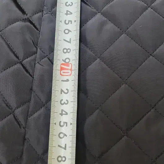 [SOLD OUT] 랄프로렌 블랙 퀼팅 후드 코트