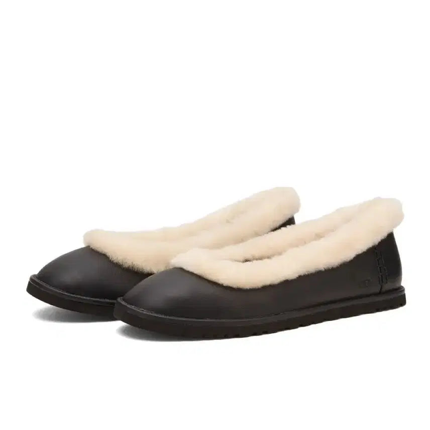 [BUNJANG] UGG Jora Leather Black Boots / UGG 조라 레더블랙 235