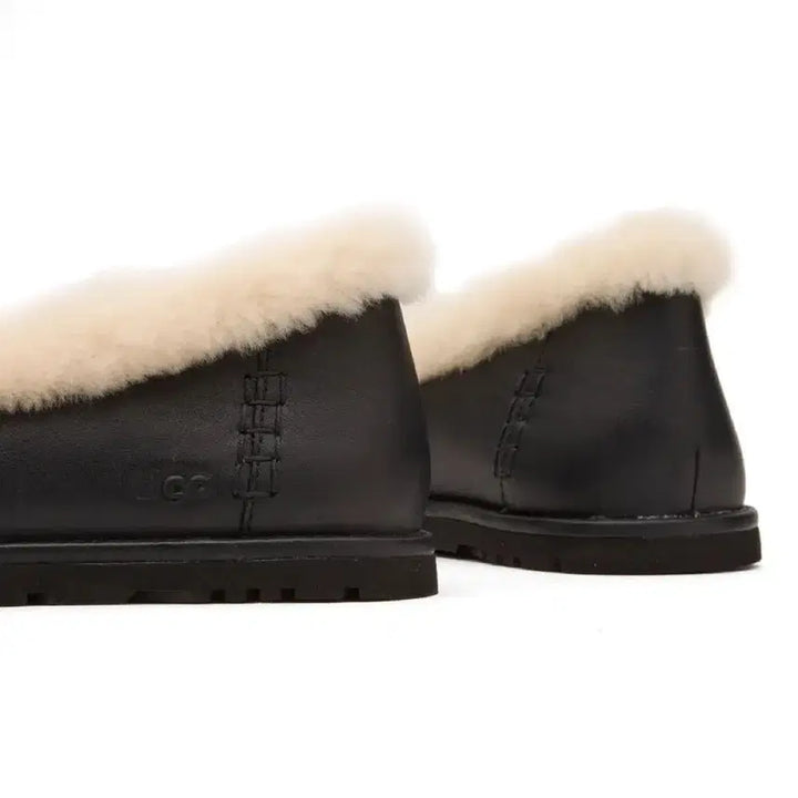 [BUNJANG] UGG Jora Leather Black Boots / UGG 조라 레더블랙 235