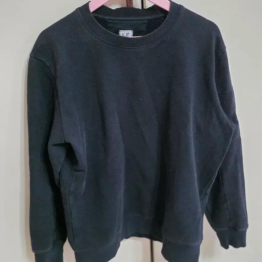 [BUNJANG] C.P. Company Black Sweatshirt / 정품 C.P. COMPANY 블랙 맨투맨