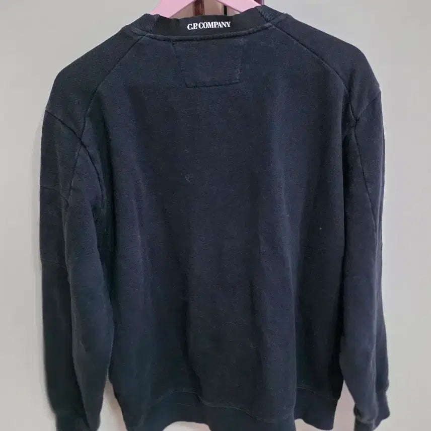[BUNJANG] C.P. Company Black Sweatshirt / 정품 C.P. COMPANY 블랙 맨투맨