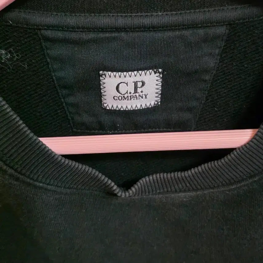 [BUNJANG] C.P. Company Black Sweatshirt / 정품 C.P. COMPANY 블랙 맨투맨