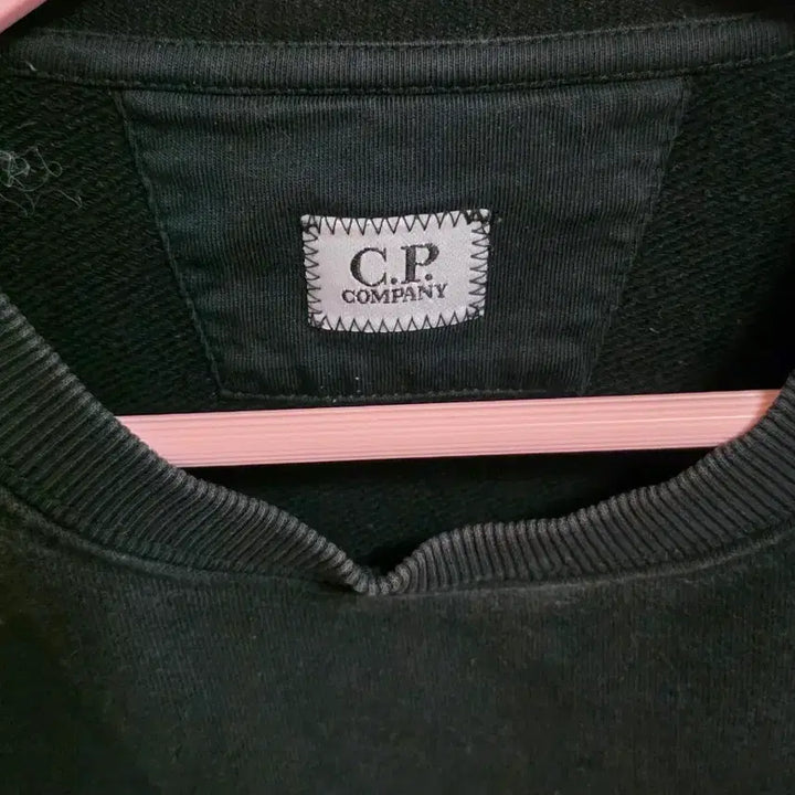 [BUNJANG] C.P. Company Black Sweatshirt / 정품 C.P. COMPANY 블랙 맨투맨