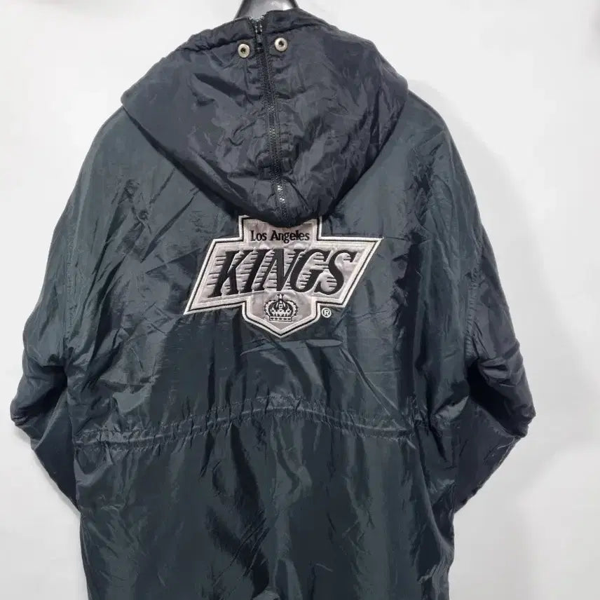 [BUNJANG] Vintage LA Kings Coach Padded Parka Jacket / 80~90&