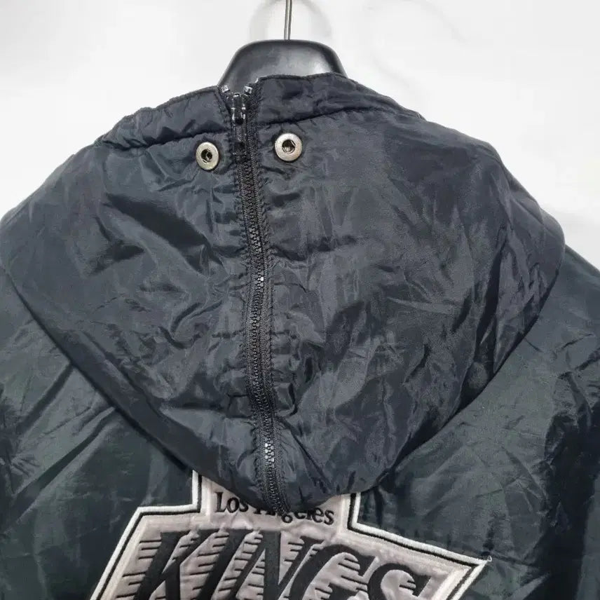 [BUNJANG] Vintage LA Kings Coach Padded Parka Jacket / 80~90&