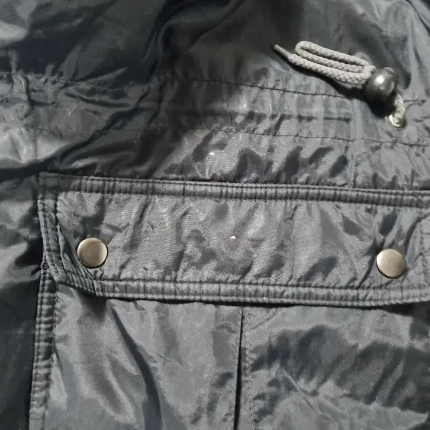 [BUNJANG] Vintage LA Kings Coach Padded Parka Jacket / 80~90&