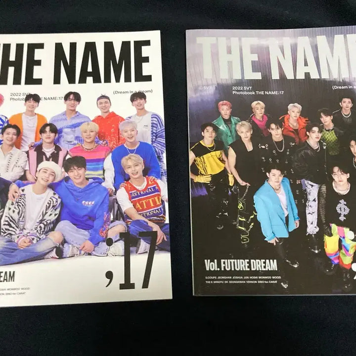 [SOLD OUT] 세븐틴 더네임 포토북