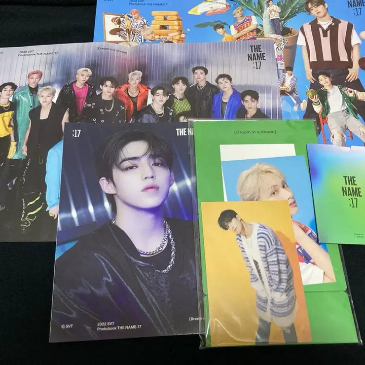 [SOLD OUT] 세븐틴 더네임 포토북