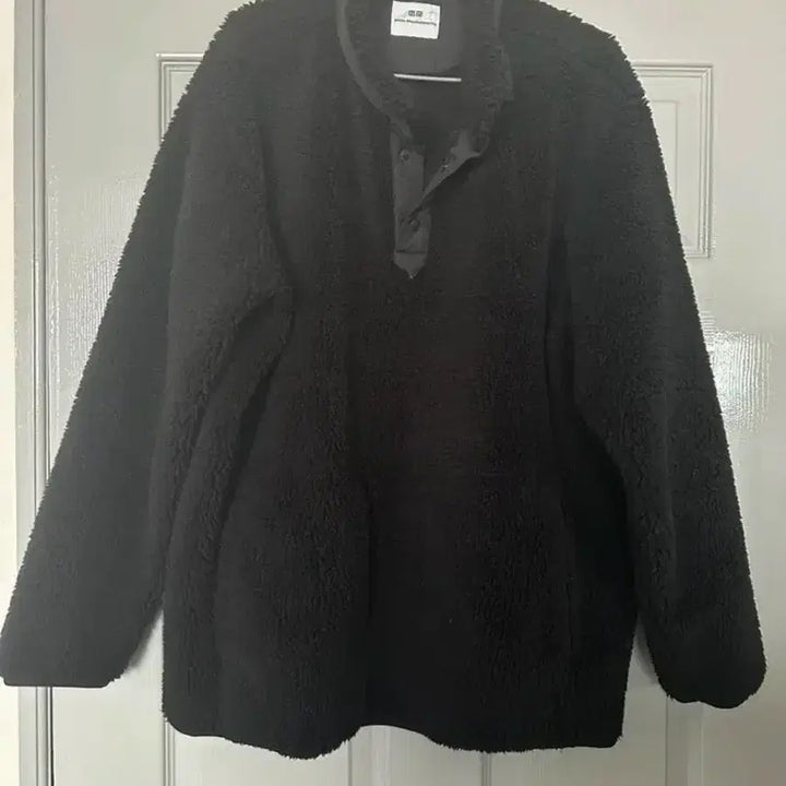 [BUNJANG] Uniqlo White Mountaineering Fleece Pullover XL / 유니클로 화이트마운티니어링 플리스 풀오버 XL