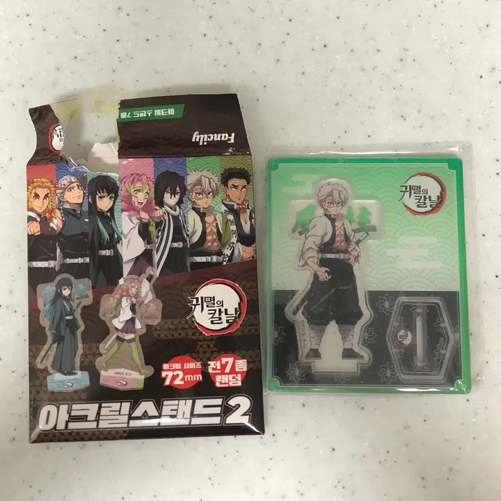 [BUNJANG] Demon Slayer Sanemi Shinazugawa Acrylic Stand / 귀칼 아크릴 스탠드2 랜덤 사네미 굿즈