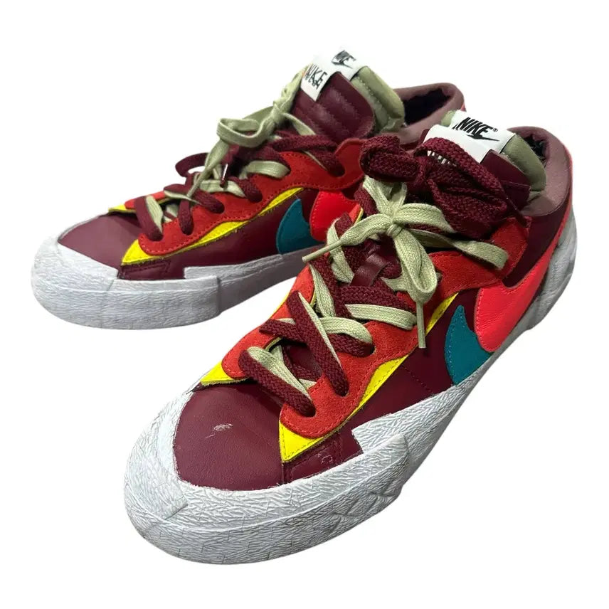 [BUNJANG] Nike x Sacai Blazer Low Team Red 285 / (바배) 나이키 x 사카이 블레이저 로우 팀 레드 285