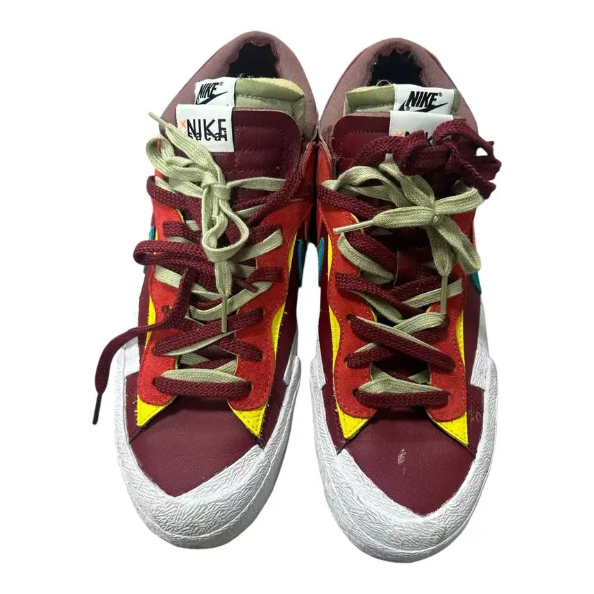 [BUNJANG] Nike x Sacai Blazer Low Team Red 285 / (바배) 나이키 x 사카이 블레이저 로우 팀 레드 285