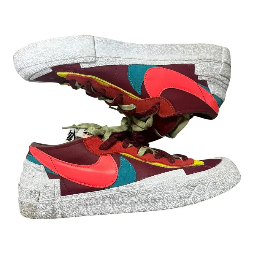 [BUNJANG] Nike x Sacai Blazer Low Team Red 285 / (바배) 나이키 x 사카이 블레이저 로우 팀 레드 285