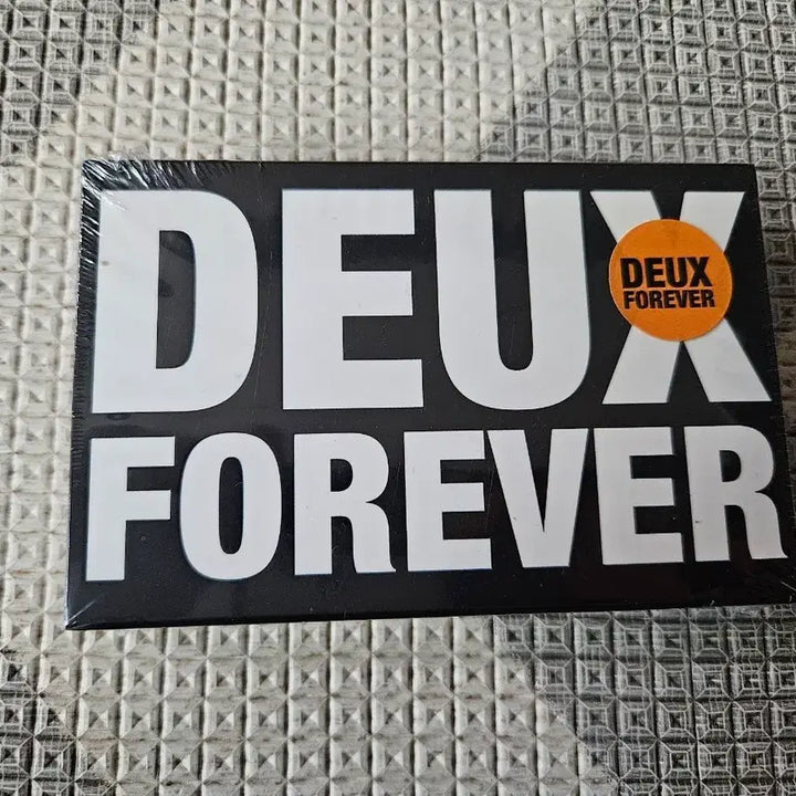 [BUNJANG] DEUX DEUX FOREVER 20th Anniversary Limited Cassette Tape / 듀스 포에버 20주년 한정 테이프