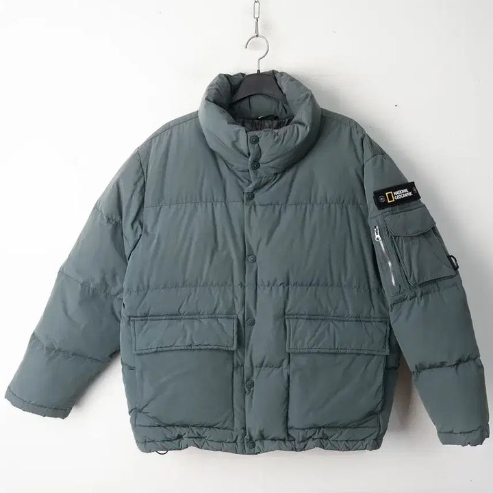 [BUNJANG] 105/내셔널지오그래픽 자이언트포투 다운 자켓 / 105/내셔널지오그래픽 자이언트포투 다운 자켓