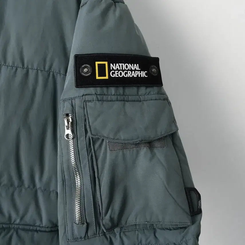 [BUNJANG] 105/내셔널지오그래픽 자이언트포투 다운 자켓 / 105/내셔널지오그래픽 자이언트포투 다운 자켓
