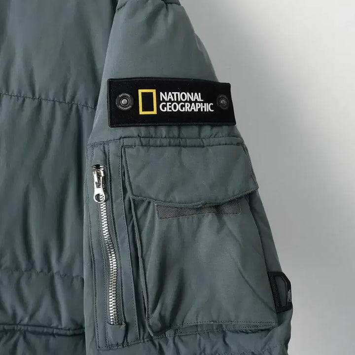 [BUNJANG] 105/내셔널지오그래픽 자이언트포투 다운 자켓 / 105/내셔널지오그래픽 자이언트포투 다운 자켓