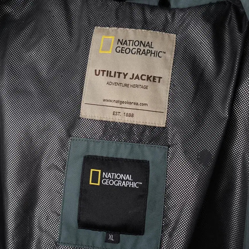 [BUNJANG] 105/내셔널지오그래픽 자이언트포투 다운 자켓 / 105/내셔널지오그래픽 자이언트포투 다운 자켓