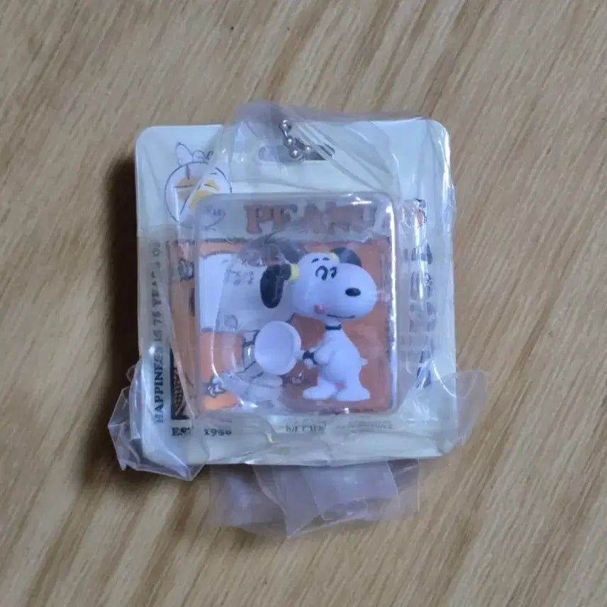 [BUNJANG] Bandai Peanuts 75th Anniversary Miniature Collection Snoopy Figure / 반다이 피너츠 75주년 패키지 미니어처 컬렉션 스누피 가챠