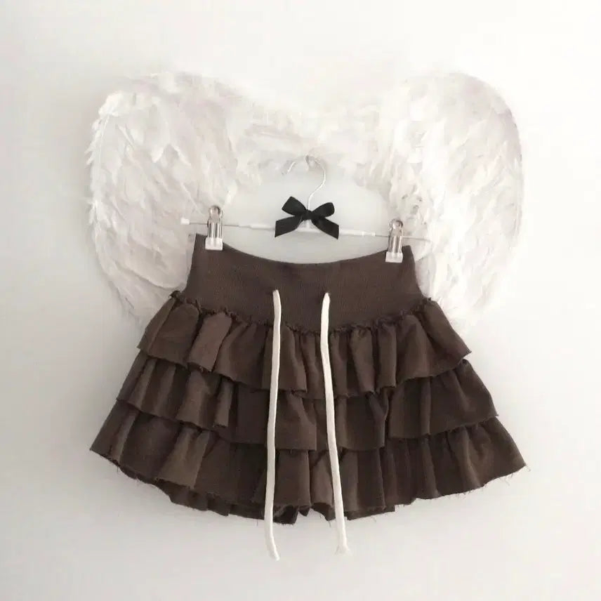 [BUNJANG] Snug Seonyang Latte Skirt / 스너그 서냥님 스커트