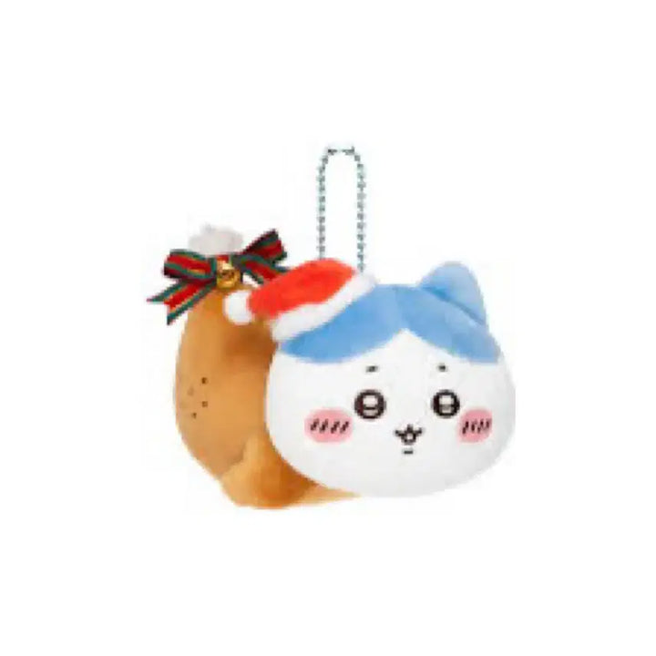 [BUNJANG] Hachiware Chicken Christmas Mascot / 하치와레 치킨 크리스마스 마스코트