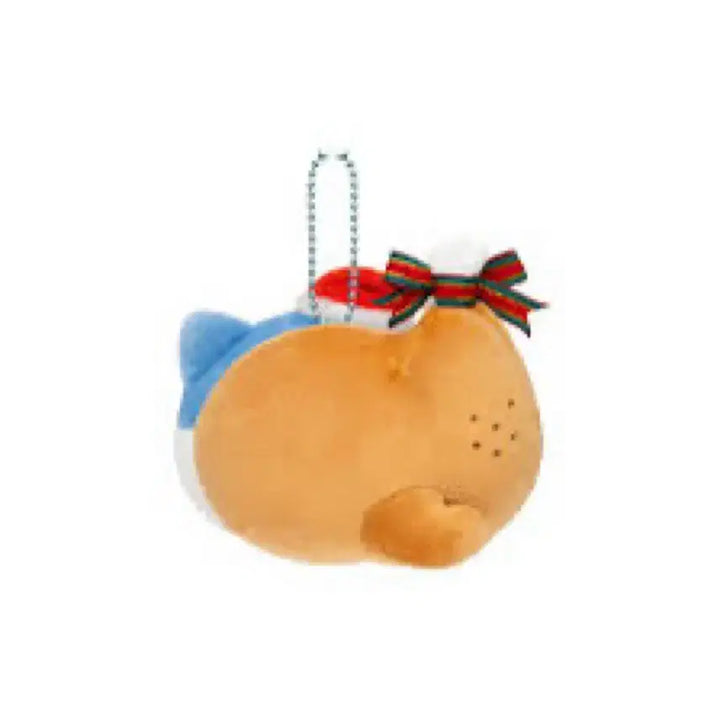 [BUNJANG] Hachiware Chicken Christmas Mascot / 하치와레 치킨 크리스마스 마스코트
