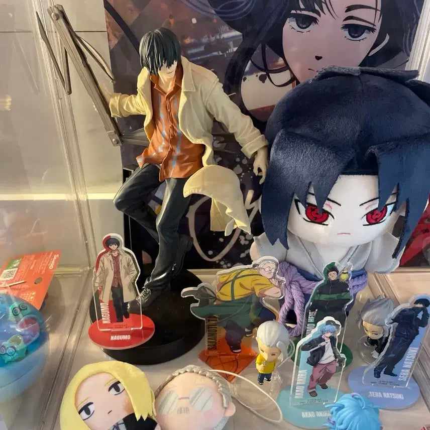 [BUNJANG] Sakamoto Days Figure &amp; Goods Bundle / 택포 4.5 사카모토데이즈 피규어, 굿즈 일괄