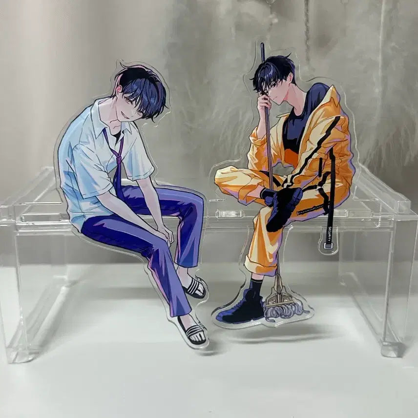 [SOLD OUT] 급처) 괴담출근 괴출 김솔음 테스타 박문대 누들스토퍼 아크릴 양도합니다!