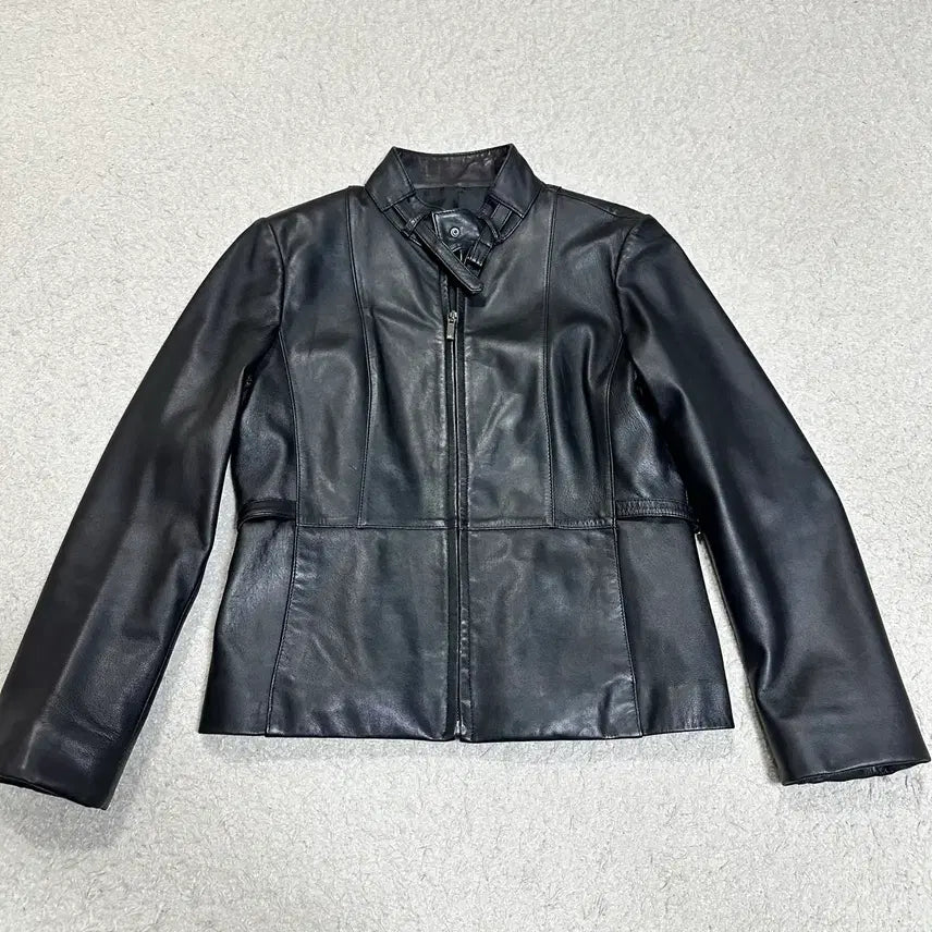 [BUNJANG] mik Lambskin Leather Jacket Women&