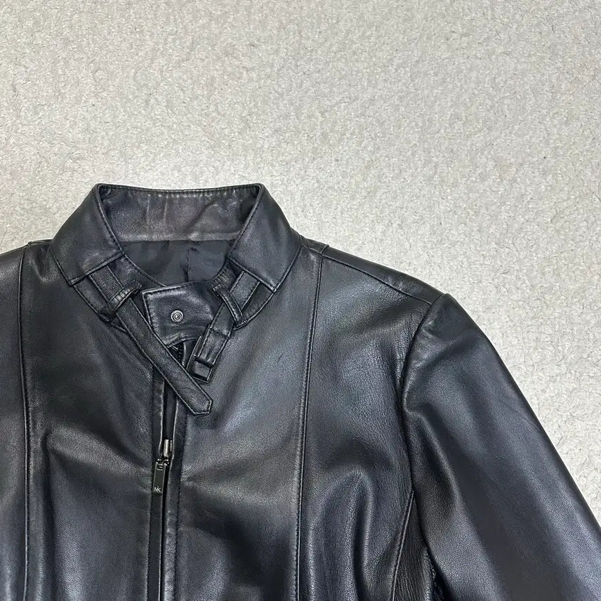 [BUNJANG] mik Lambskin Leather Jacket Women&