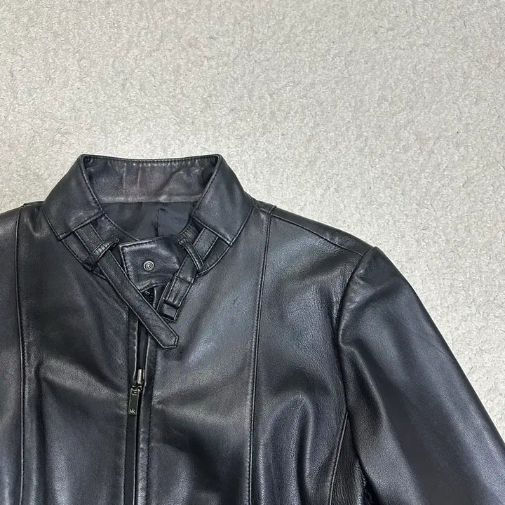 [BUNJANG] mik Lambskin Leather Jacket Women&