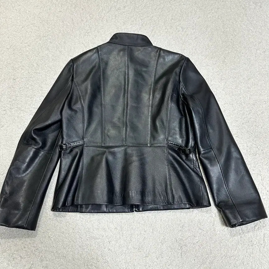 [BUNJANG] mik Lambskin Leather Jacket Women&