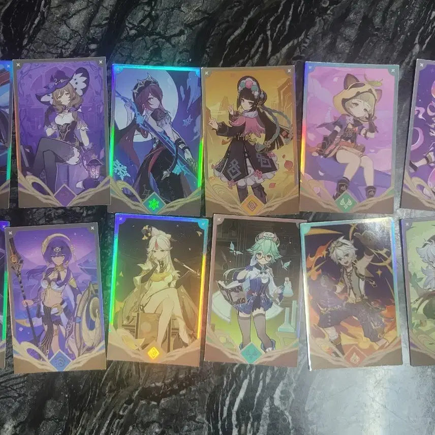 [BUNJANG] Genshin Cafe Xiao Photocard / 원신 카페 일성소 포카