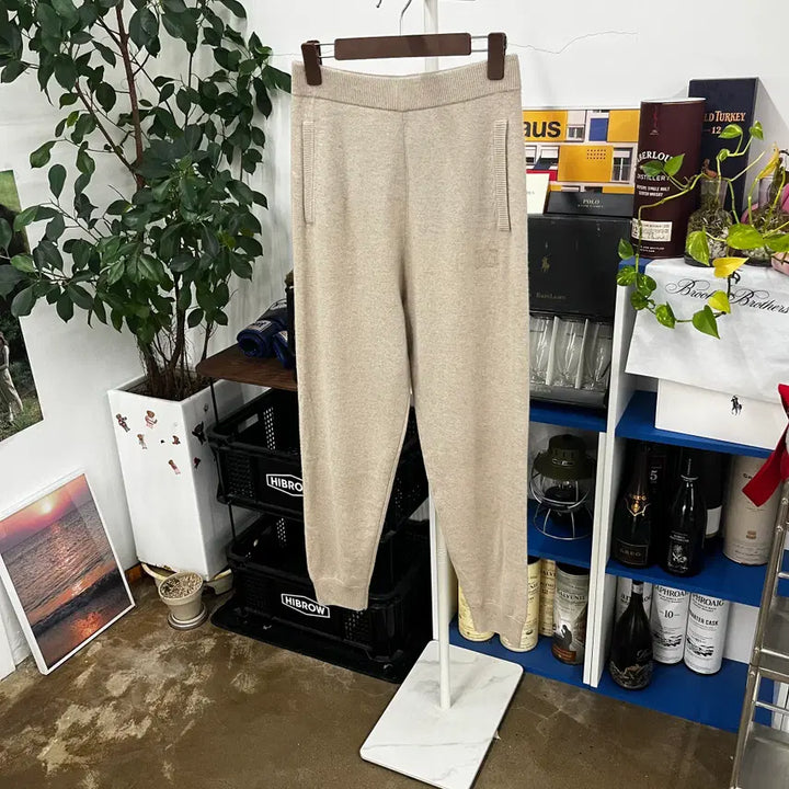 [SOLD OUT] 막스마라 울/캐시미어 블렌드 조거팬츠 M