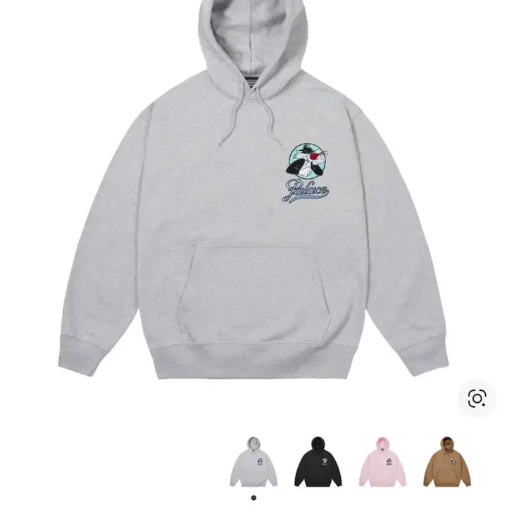 [BUNJANG] Palace UGG Looney Tunes Hoodie XL / 팔라스 어그 후드 XL