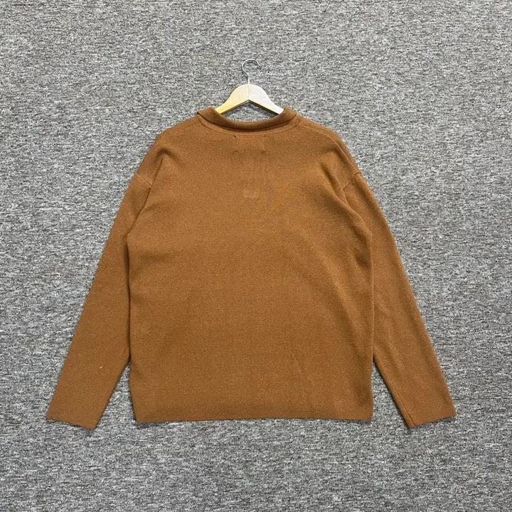 [BUNJANG] FRIZMWORKS Open Collar Knit M / 프리즘웍스 오픈카라 니트 M