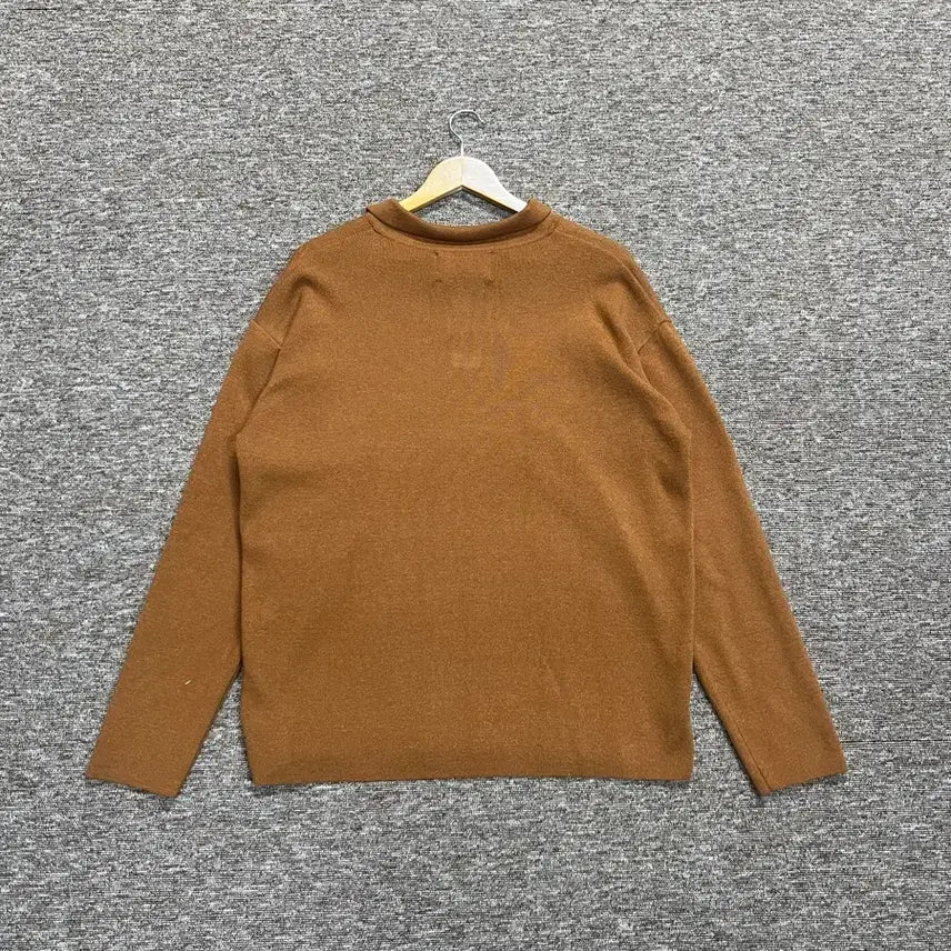 [BUNJANG] FRIZMWORKS Open Collar Knit M / 프리즘웍스 오픈카라 니트 M