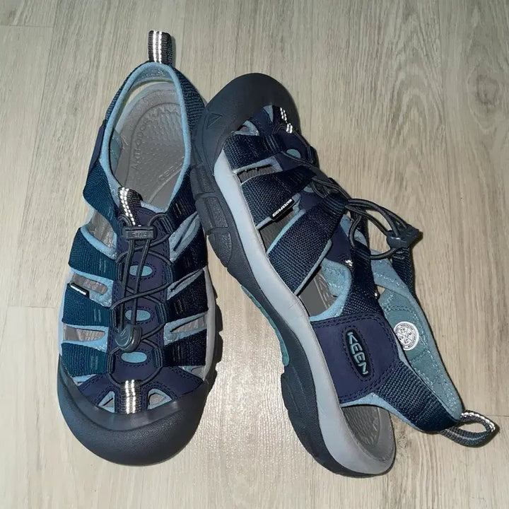 [BUNJANG] Keen Navy Sandals 260 / 킨 네이비샌들260