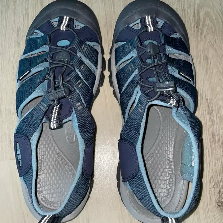 [BUNJANG] Keen Navy Sandals 260 / 킨 네이비샌들260