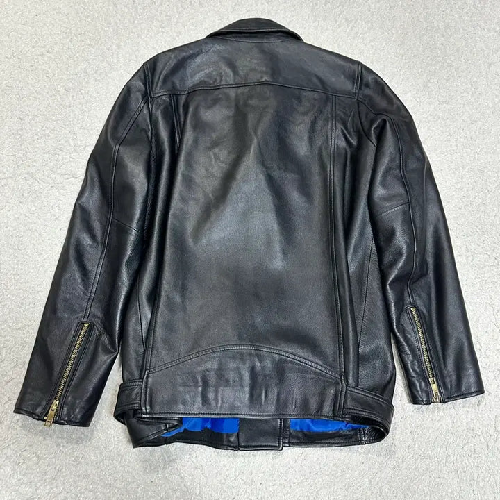 [BUNJANG] ROBO 32DICEMBRE Lambskin Leather Rider Jacket / ROBO X 32DICEMBRE 양가죽 라이더자켓 66