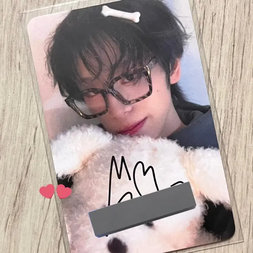 [BUNJANG] X:LOVE Signed Photocard / 엑스러브 하루 싸인포토카드 양도 xlov pc poca sell