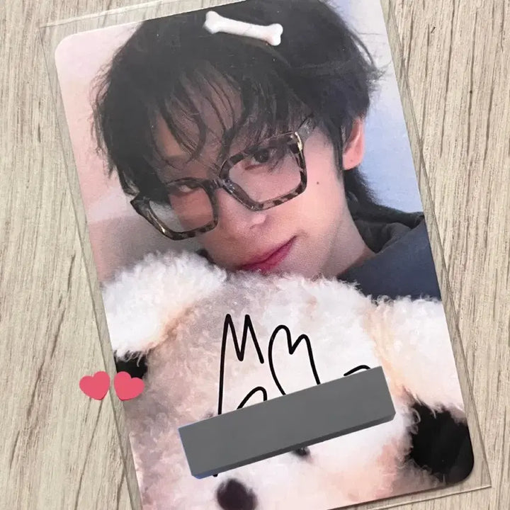 [BUNJANG] X:LOVE Signed Photocard / 엑스러브 하루 싸인포토카드 양도 xlov pc poca sell