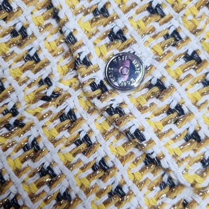 [BUNJANG] Maje Tweed Short Sleeve Dress / 마쥬 반팔트위드 원피스 36  새상품