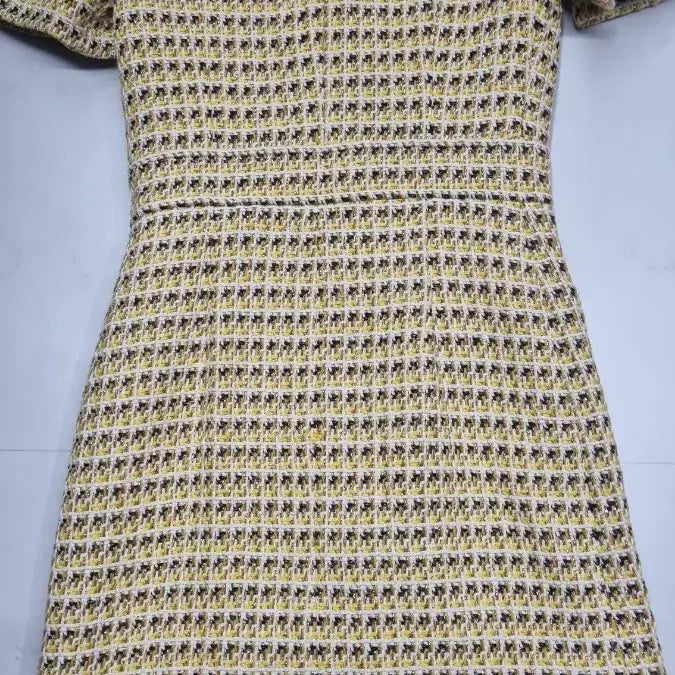 [BUNJANG] Maje Tweed Short Sleeve Dress / 마쥬 반팔트위드 원피스 36  새상품